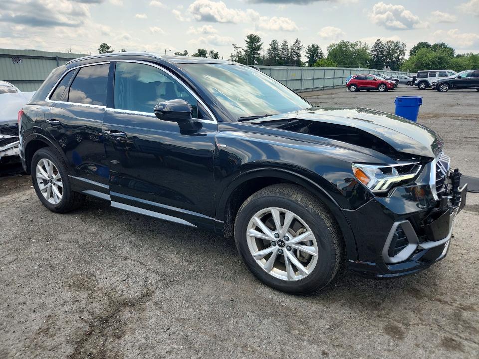 Aukcja sprzedaży 2024 Audi Q3, vin: WA1DECF33R1047885, numer aukcji: 62228776