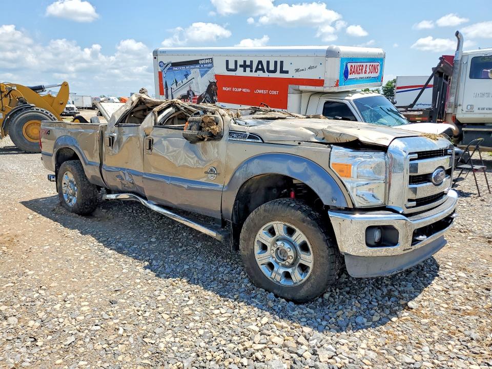 61409446 :رقم المزاد ، 1FT8W3BT7EEA47692 vin ، 2014 Ford F350 مزاد بيع