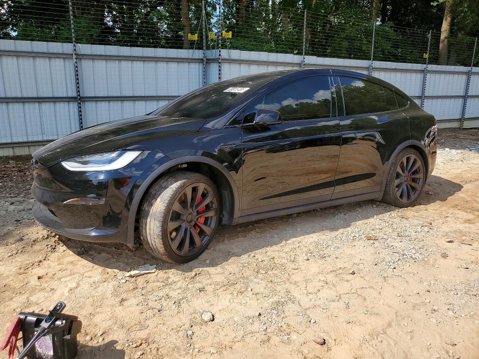 Aukcja sprzedaży 2022 Tesla Model X, vin: 7SAXCBE52NF331583, numer aukcji: 59815486