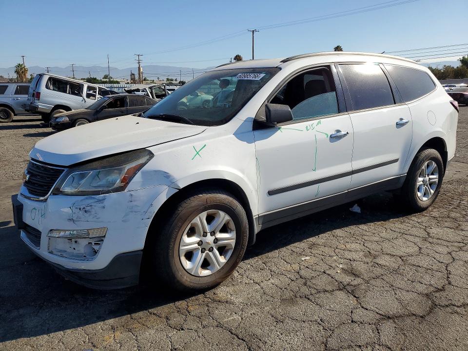 Продаж на аукціоні авто 2016 Chevrolet Traverse, vin: 1GNKRFED9GJ159236, номер лоту: 60985766