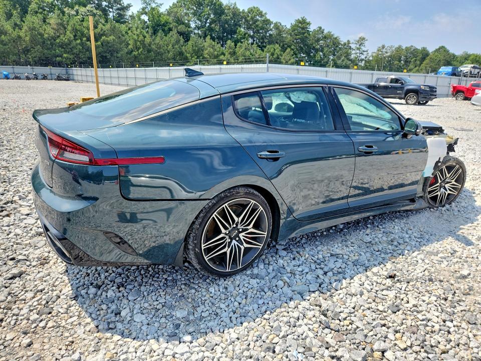 2023 Kia Stinger მანქანა იყიდება აუქციონზე, vin: KNAE55LC8P6129490, აუქციონის ნომერი: 63583466