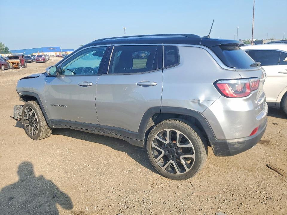 Aukcja sprzedaży 2018 Jeep Compass, vin: 3C4NJDCBXJT342700, numer aukcji: 59868096