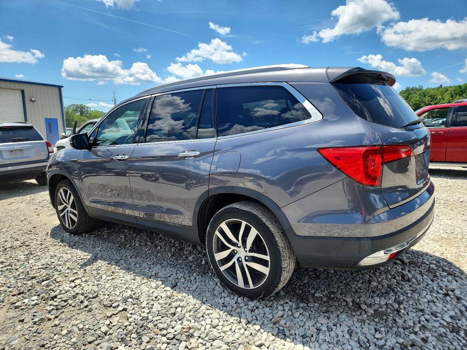 59247186 :رقم المزاد ، 5FNYF6H08GB108208 vin ، 2016 Honda Pilot مزاد بيع