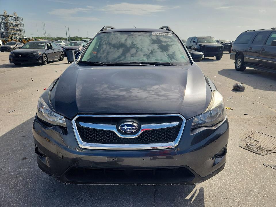 61795186 :رقم المزاد ، JF2GPASC5F8237361 vin ، 2015 Subaru Xv Crosstrek مزاد بيع