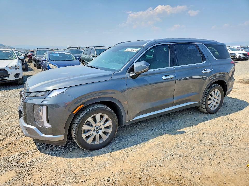 2024 Hyundai Palisade მანქანა იყიდება აუქციონზე, vin: KM8R2DGE3RU805678, აუქციონის ნომერი: 62774136