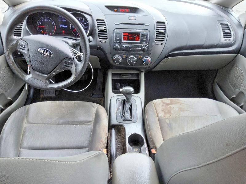 Продажа на аукционе авто 2016 Kia Forte, vin: KNAFK4A68G5531164, номер лота: 58955856
