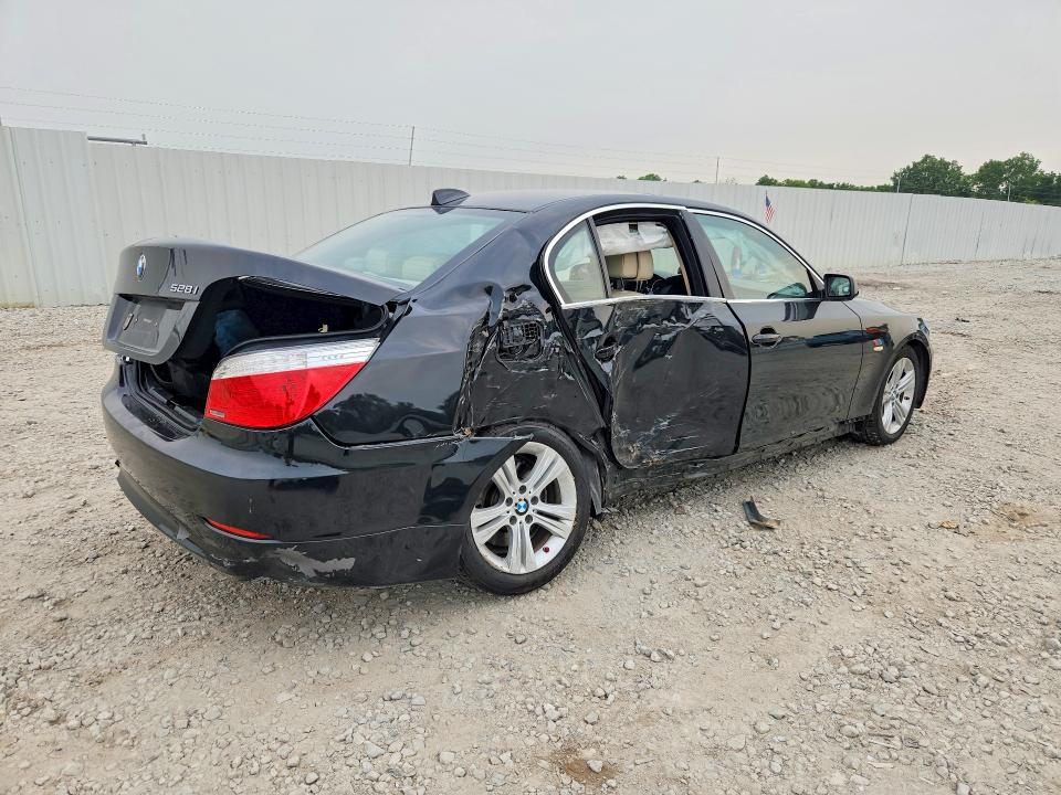 Продаж на аукціоні авто 2008 Bmw 528, vin: WBANU53518CT19168, номер лоту: 62453786