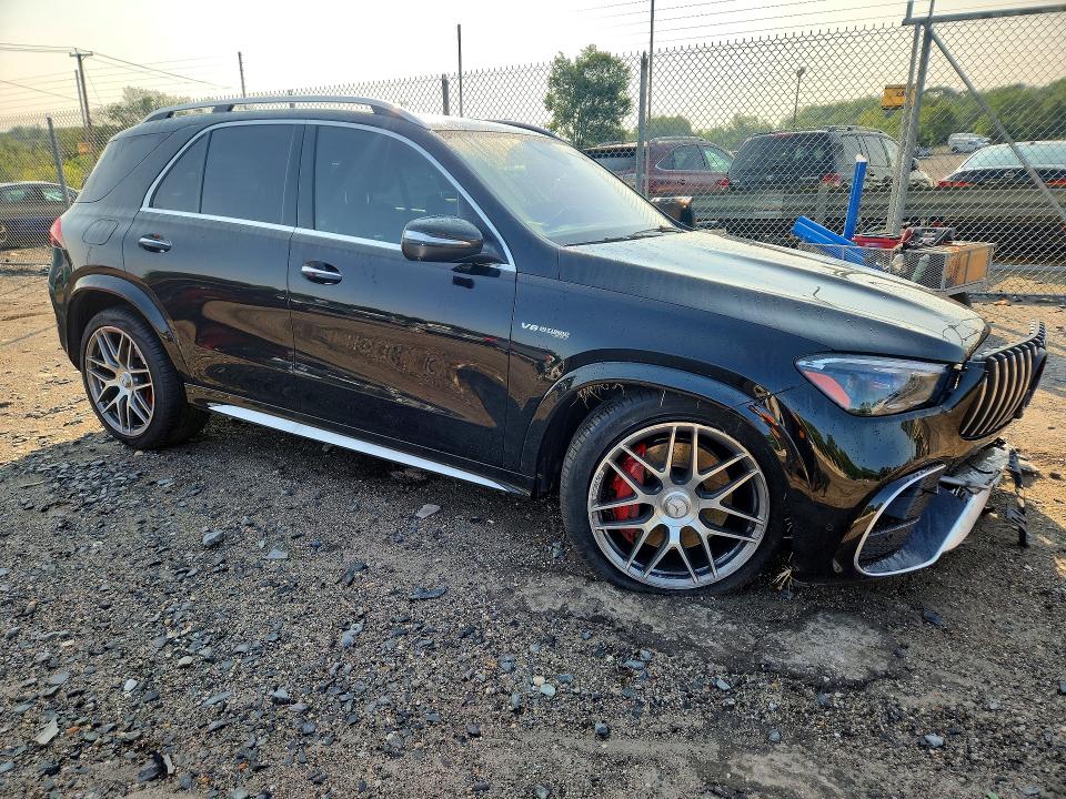 Продаж на аукціоні авто 2024 Mercedes-benz Gle, vin: 4JGFB8KB0RB225582, номер лоту: 62486506