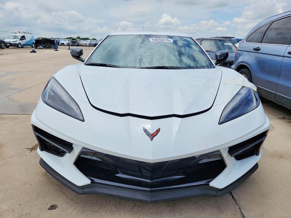 59616576 :رقم المزاد ، 1G1YA2D43R5127598 vin ، 2024 Chevrolet Corvette مزاد بيع