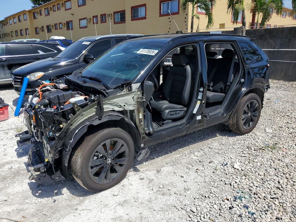 Auction sale of the 2026 Honda Cr-v, vin: 7FARS6H91TE067000, lot number: 61170926