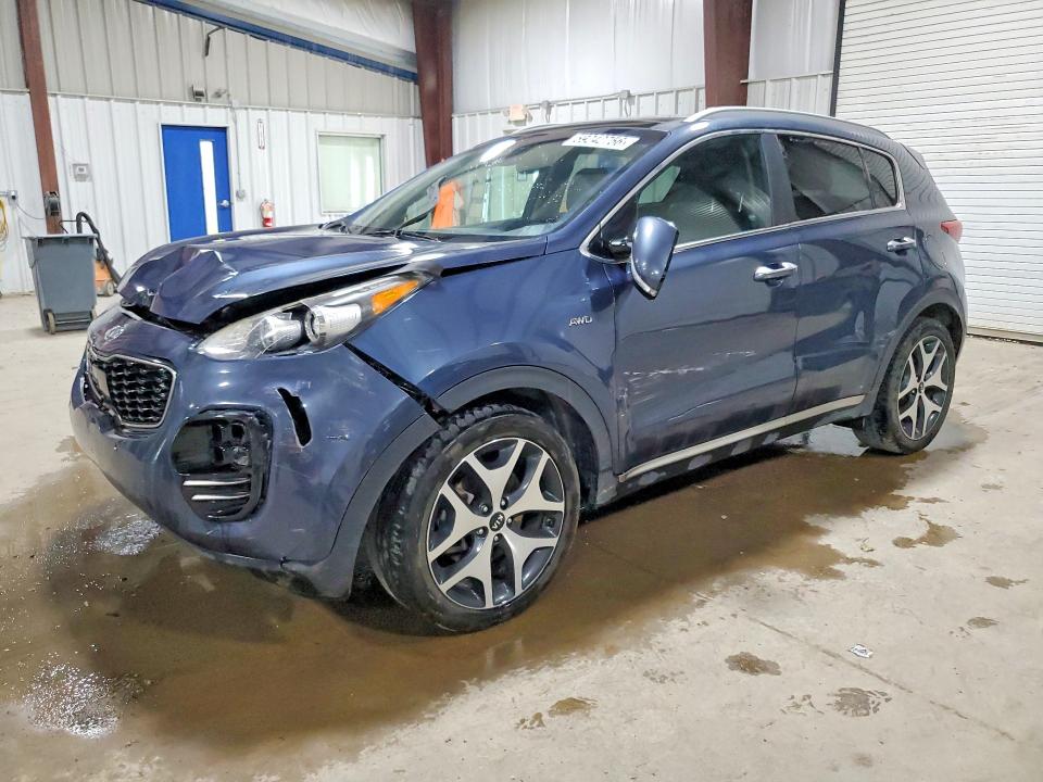 Продажа на аукционе авто 2017 Kia Sportage, vin: KNDPRCA69H7207806, номер лота: 59242756