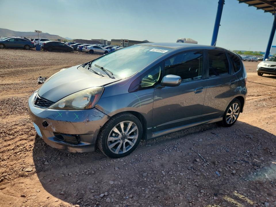 Aukcja sprzedaży 2012 Honda Fit, vin: JHMGE8H54CC038508, numer aukcji: 62701946