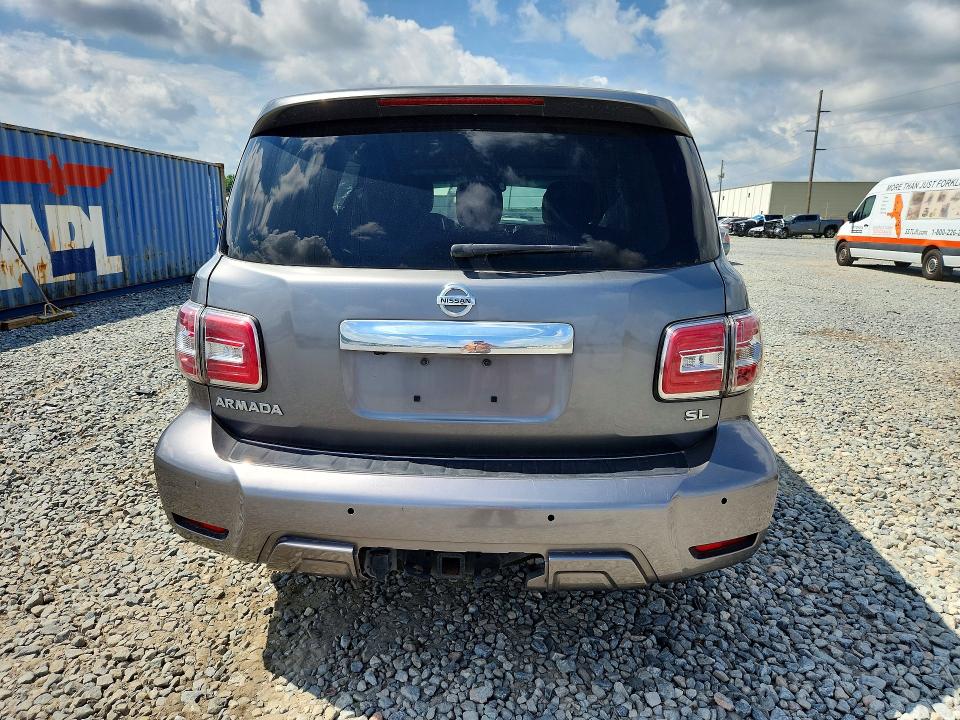 Продаж на аукціоні авто 2017 Nissan Armada, vin: JN8AY2ND8H9000098, номер лоту: 59590726