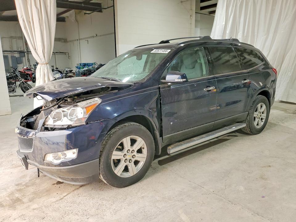 Auction sale of the 2010 Chevrolet Traverse, vin: 1GNLRFED1AS131078, lot number: 60631466