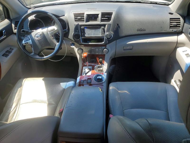 2013 Toyota Highlander მანქანა იყიდება აუქციონზე, vin: JTEDC3EH1D2017646, აუქციონის ნომერი: 62258916