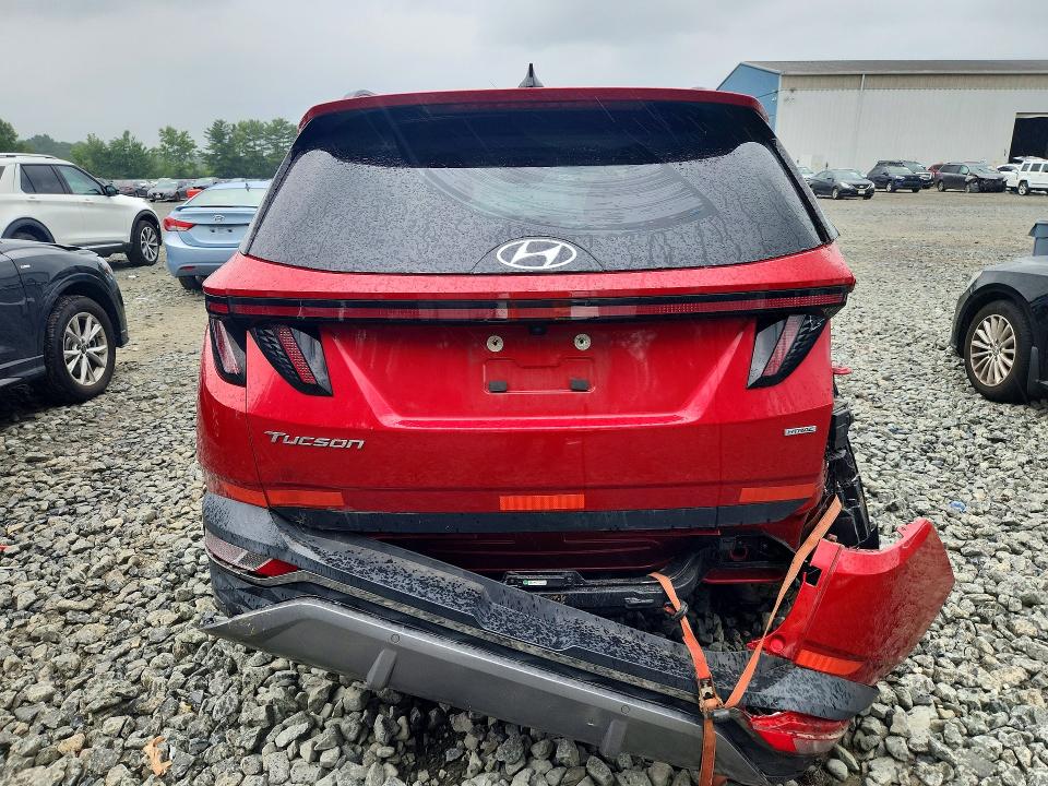 60228206 :رقم المزاد ، 5NMJECAE1NH008732 vin ، 2022 Hyundai Tucson مزاد بيع