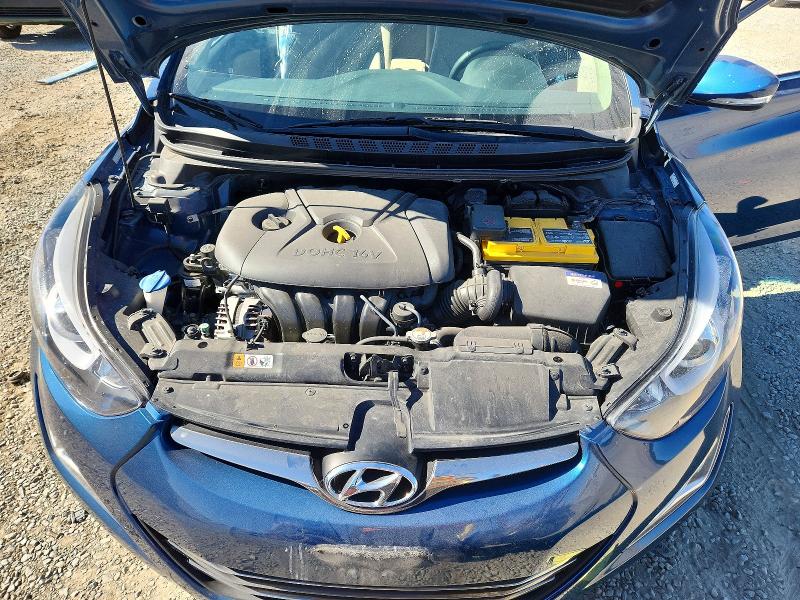 2015 Hyundai Elantra მანქანა იყიდება აუქციონზე, vin: KMHDH4AEXFU425198, აუქციონის ნომერი: 60073686
