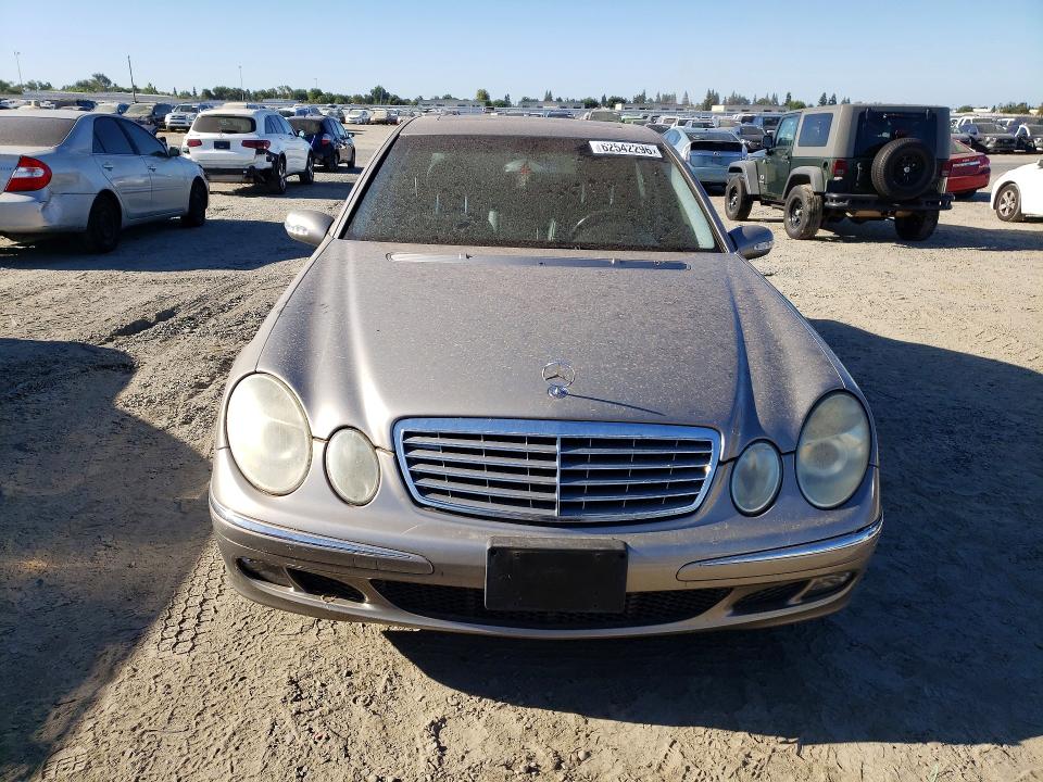 Aukcja sprzedaży 2005 Mercedes-benz E, vin: WDBUF65J55A669496, numer aukcji: 62542296
