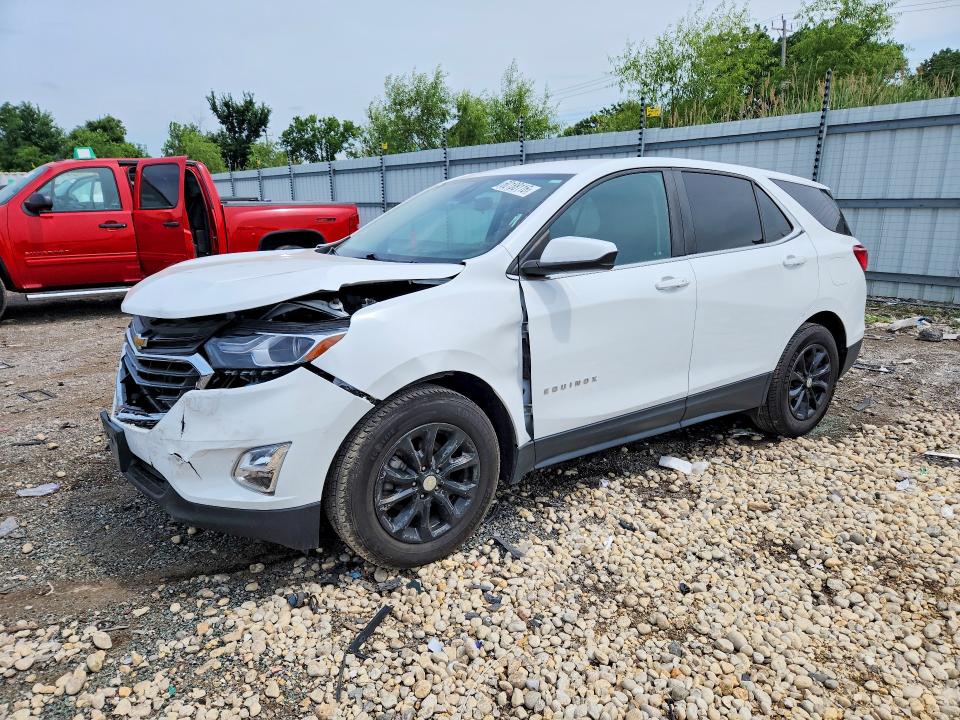2021 Chevrolet Equinox მანქანა იყიდება აუქციონზე, vin: 3GNAXKEV8MS101356, აუქციონის ნომერი: 60188116