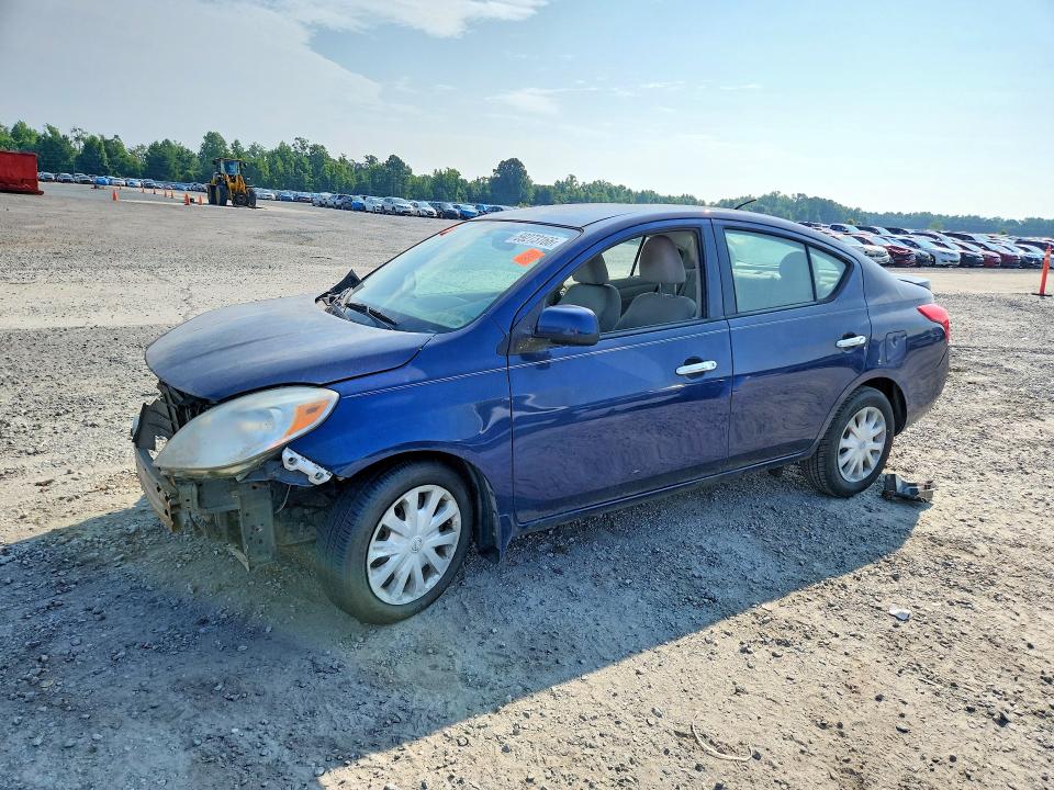 59273166 :رقم المزاد ، 3N1CN7AP7EL832564 vin ، 2014 Nissan Versa مزاد بيع
