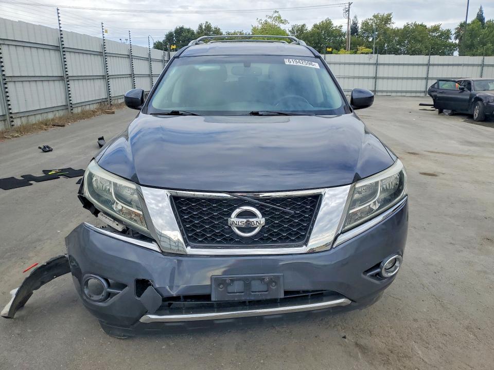 2013 Nissan Pathfinder მანქანა იყიდება აუქციონზე, vin: 5N1AR2MN2DC640920, აუქციონის ნომერი: 61942596