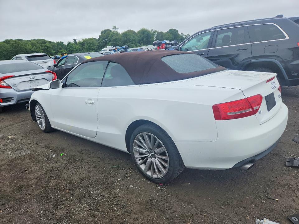 2010 Audi A5 მანქანა იყიდება აუქციონზე, vin: WAULFAFH2AN018273, აუქციონის ნომერი: 63386856