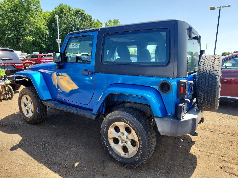 59604226 :رقم المزاد ، 1C4AJWBG0FL748639 vin ، 2015 Jeep Wrangler مزاد بيع