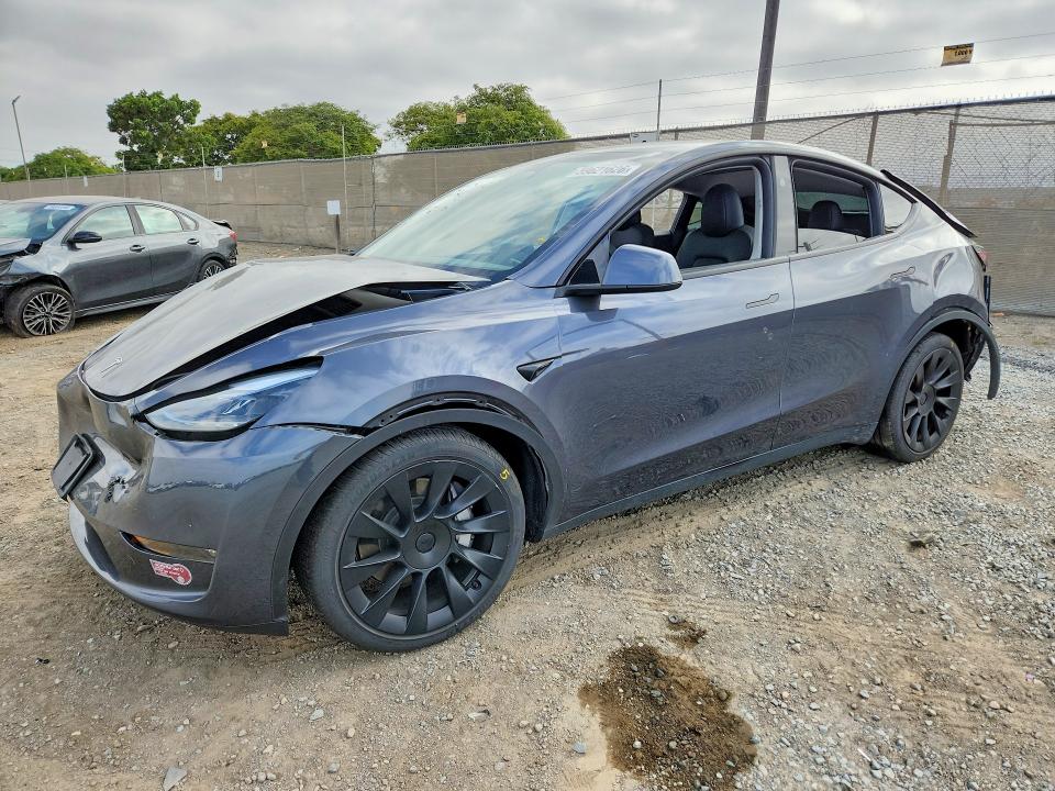 Продажа на аукционе авто 2023 Tesla Model Y, vin: 7SAYGDEE3PF897324, номер лота: 59621626