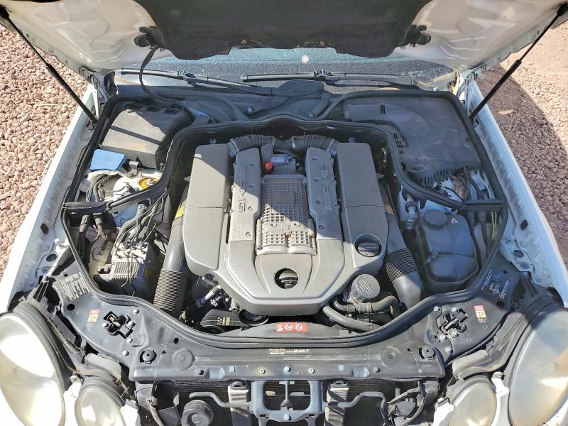 2005 Mercedes-benz E მანქანა იყიდება აუქციონზე, vin: WDBUH76J75A758808, აუქციონის ნომერი: 59987886