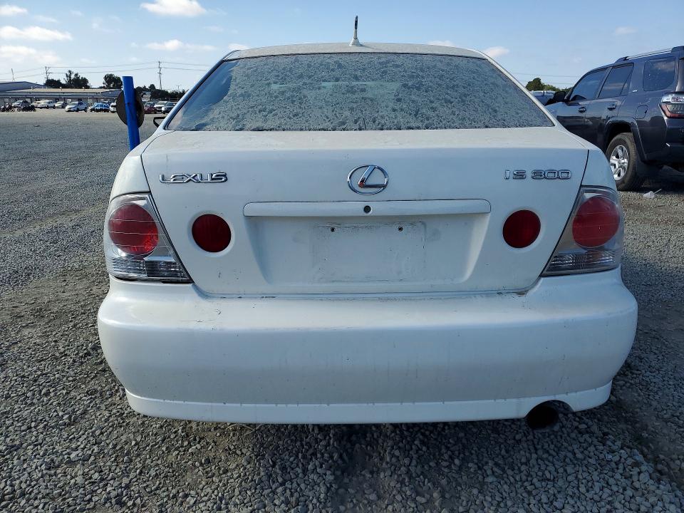 59790616 :رقم المزاد ، JTHBD182710028659 vin ، 2001 Lexus Is مزاد بيع