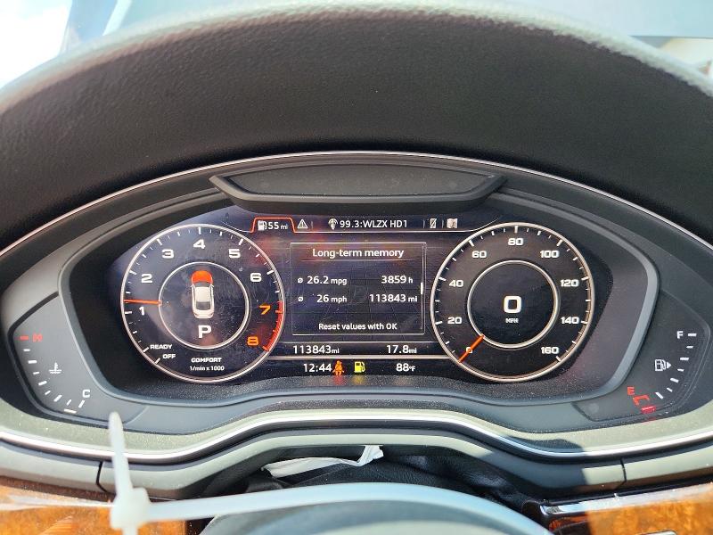 Aukcja sprzedaży 2018 Audi A5, vin: WAUPNAF54JA069498, numer aukcji: 61837176