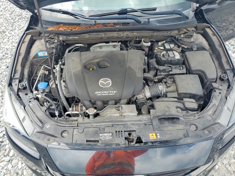 62316766 :رقم المزاد ، JM1BN1V33J1158301 vin ، 2018 Mazda 3 مزاد بيع
