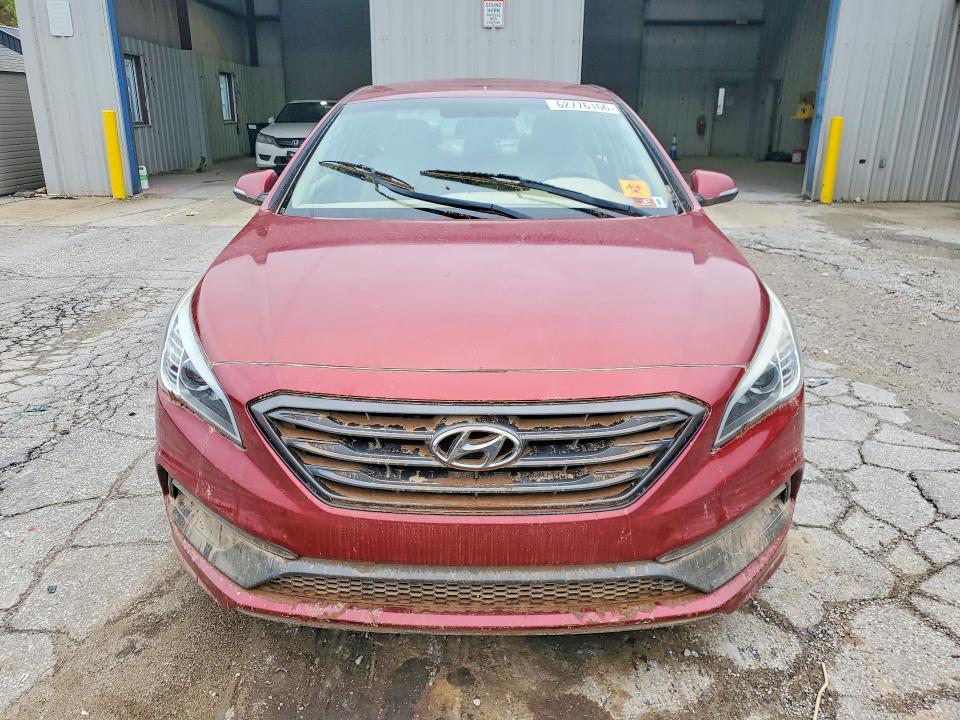2016 Hyundai Sonata მანქანა იყიდება აუქციონზე, vin: 5NPE34AF5GH389657, აუქციონის ნომერი: 62776166