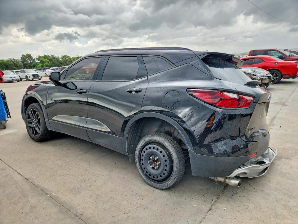 60831116 :رقم المزاد ، 3GNKBDRS8KS702939 vin ، 2019 Chevrolet Blazer مزاد بيع