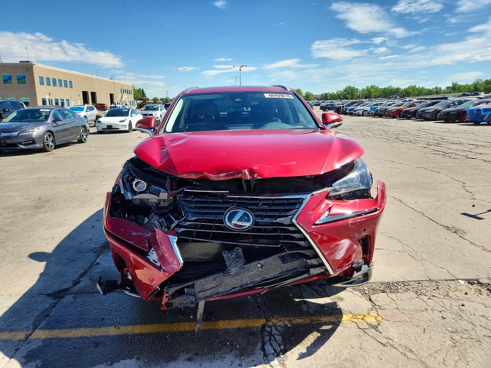2020 Lexus Nx მანქანა იყიდება აუქციონზე, vin: JTJGARDZ0L5012310, აუქციონის ნომერი: 60409016