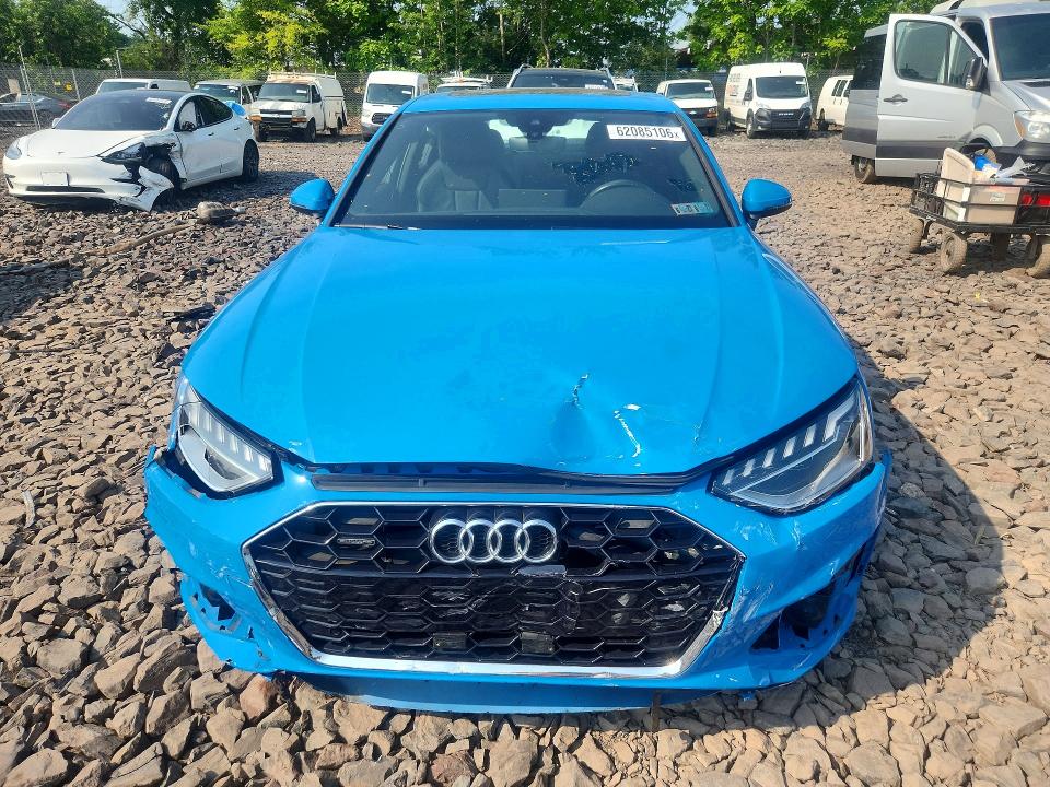 Aukcja sprzedaży 2020 Audi A4, vin: WAUENAF4XLA061469, numer aukcji: 62085106