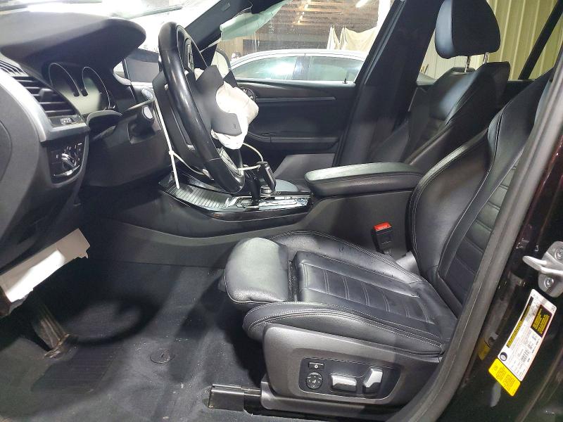 2021 Bmw X3 მანქანა იყიდება აუქციონზე, vin: 5UXTY3C01M9E30447, აუქციონის ნომერი: 61761446