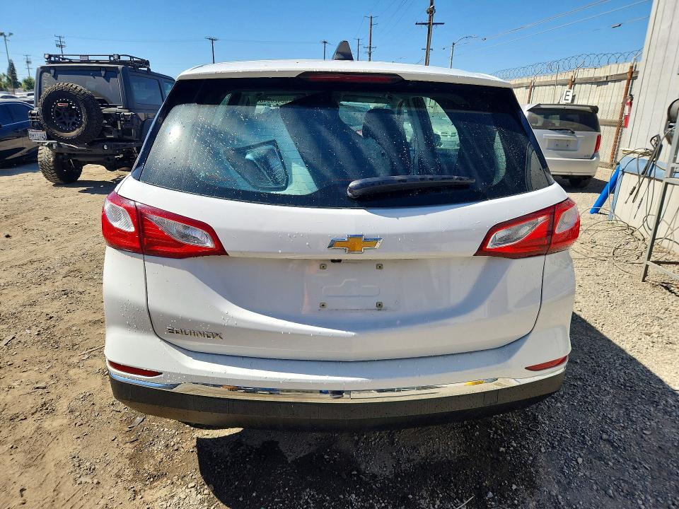 60428946 :رقم المزاد ، 3GNAXHEV1JL115091 vin ، 2018 Chevrolet Equinox مزاد بيع