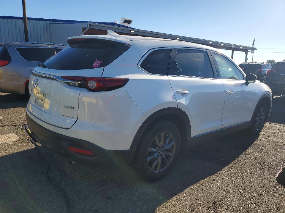 61004856 :رقم المزاد ، JM3TCACY9M0505527 vin ، 2021 Mazda Cx-9 مزاد بيع