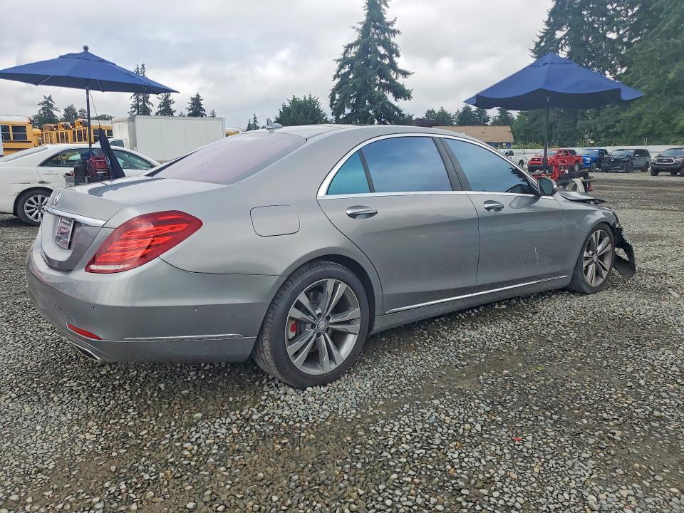 Продаж на аукціоні авто 2014 Mercedes-benz S, vin: WDDUG8CB2EA065111, номер лоту: 61565566