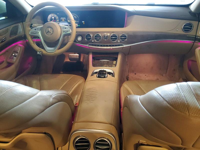 60433006 :رقم المزاد ، WDDUG6GB7JA364134 vin ، 2018 Mercedes-benz S مزاد بيع