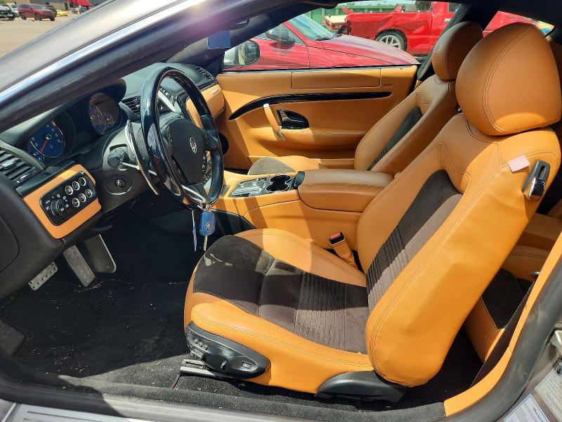 Продажа на аукционе авто 2009 Maserati Granturismo, vin: ZAMHJ45A690046739, номер лота: 63005066