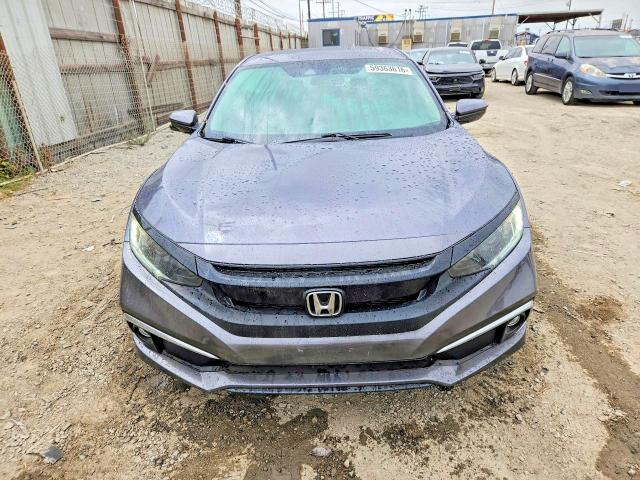 59363616 :رقم المزاد ، 19XFC1F36KE216762 vin ، 2019 Honda Civic مزاد بيع