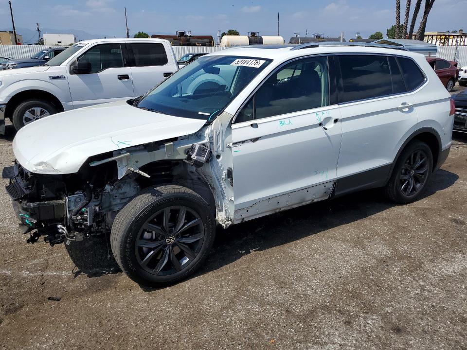 2024 Volkswagen Tiguan მანქანა იყიდება აუქციონზე, vin: 3VVNB7AX1RM157696, აუქციონის ნომერი: 59104176