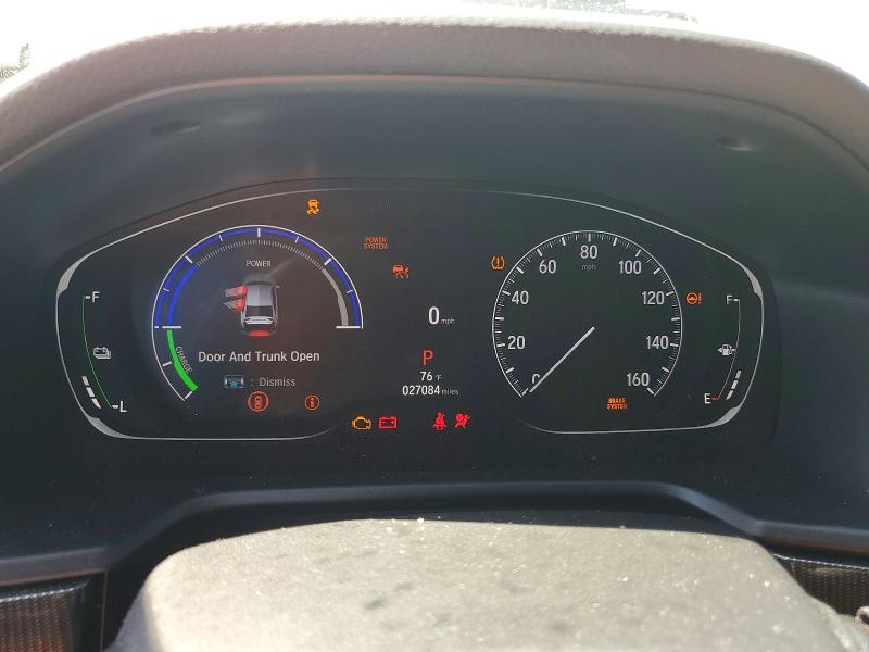 2022 Honda Accord მანქანა იყიდება აუქციონზე, vin: 1HGCV3F27NA004588, აუქციონის ნომერი: 60091176