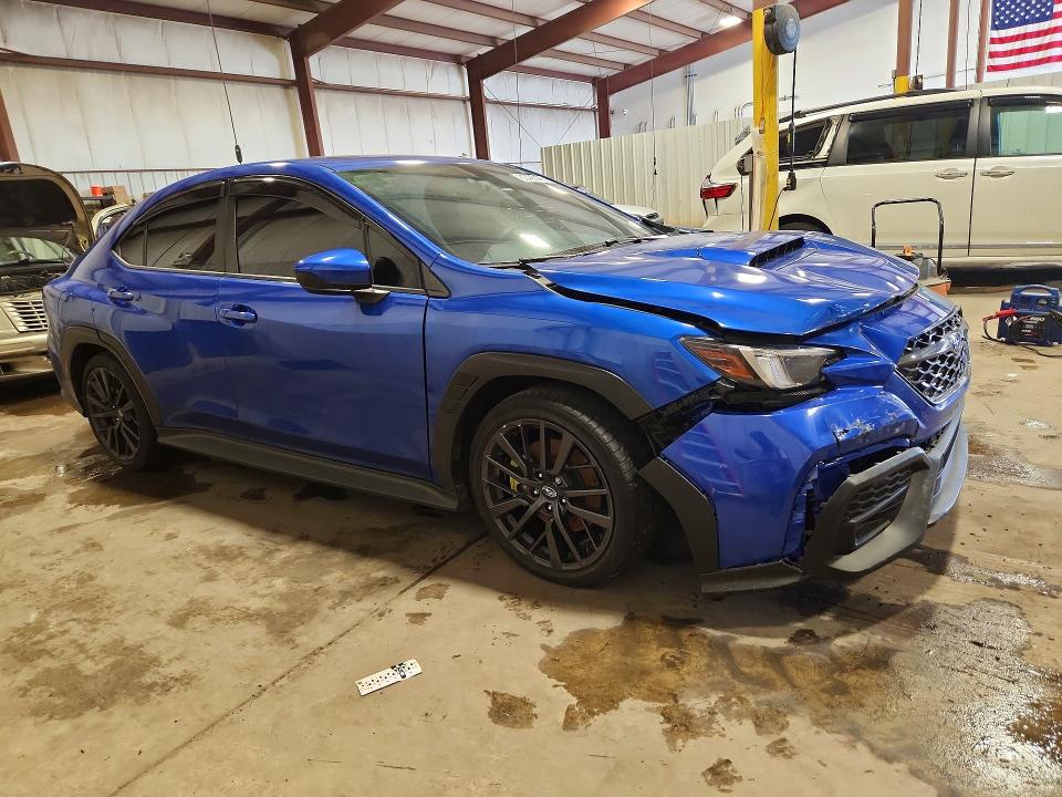 2022 Subaru Wrx მანქანა იყიდება აუქციონზე, vin: JF1VBAF62N9021314, აუქციონის ნომერი: 60436286