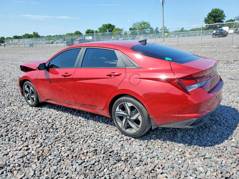 2023 Hyundai Elantra მანქანა იყიდება აუქციონზე, vin: KMHLS4AG8PU521461, აუქციონის ნომერი: 62095466