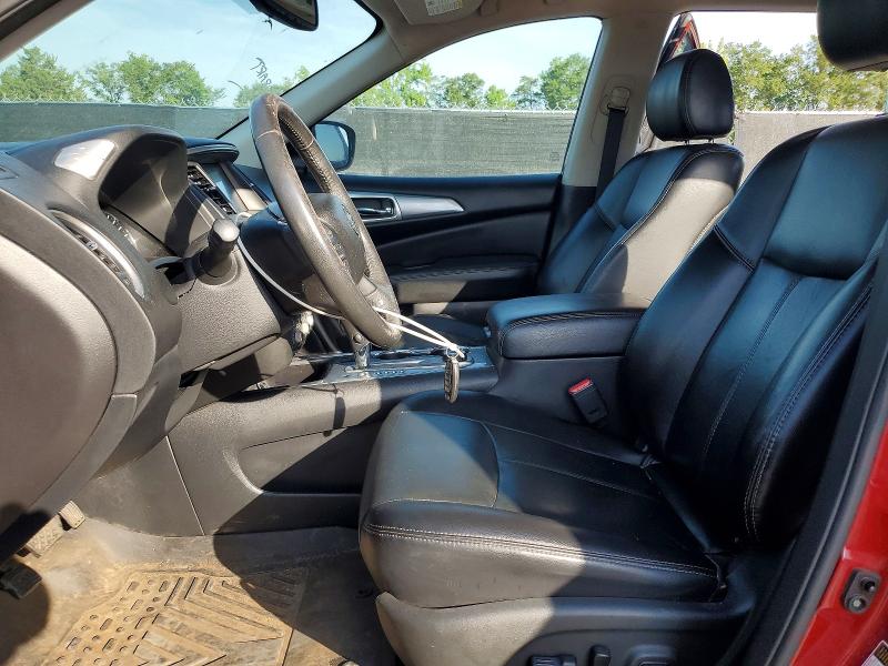 59964976 :رقم المزاد ، 5N1DR2MM2HC654374 vin ، 2017 Nissan Pathfinder مزاد بيع
