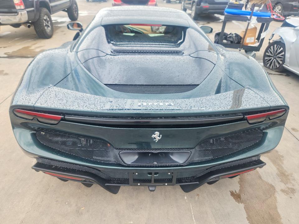 Продажа на аукционе авто 2024 Ferrari 296 Gts, vin: ZFF01SMA5R0302751, номер лота: 60826726