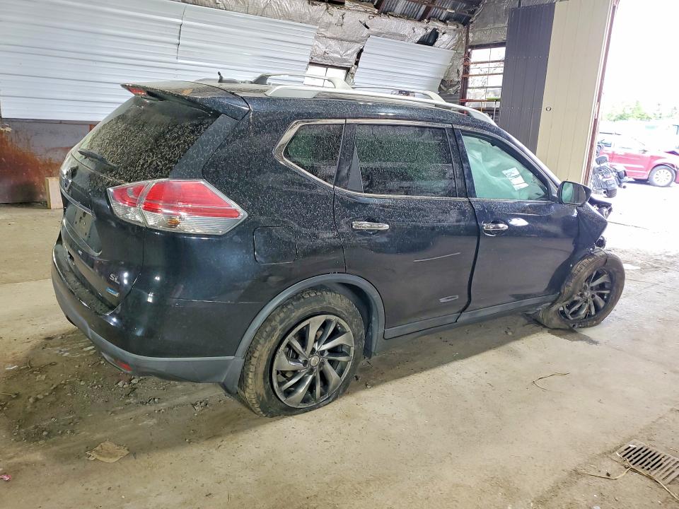 Продажа на аукционе авто 2014 Nissan Rogue, vin: 5N1AT2MT2EC824448, номер лота: 60670256